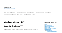 Desktop Screenshot of internetoptv.com