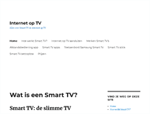 Tablet Screenshot of internetoptv.com